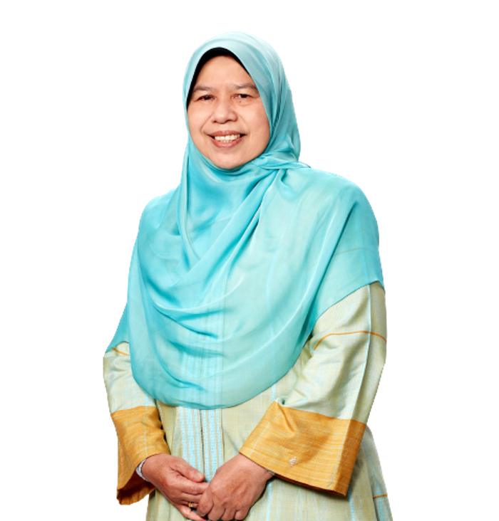 Honourable Minister Datuk Hajah Zuraida Kamaruddin